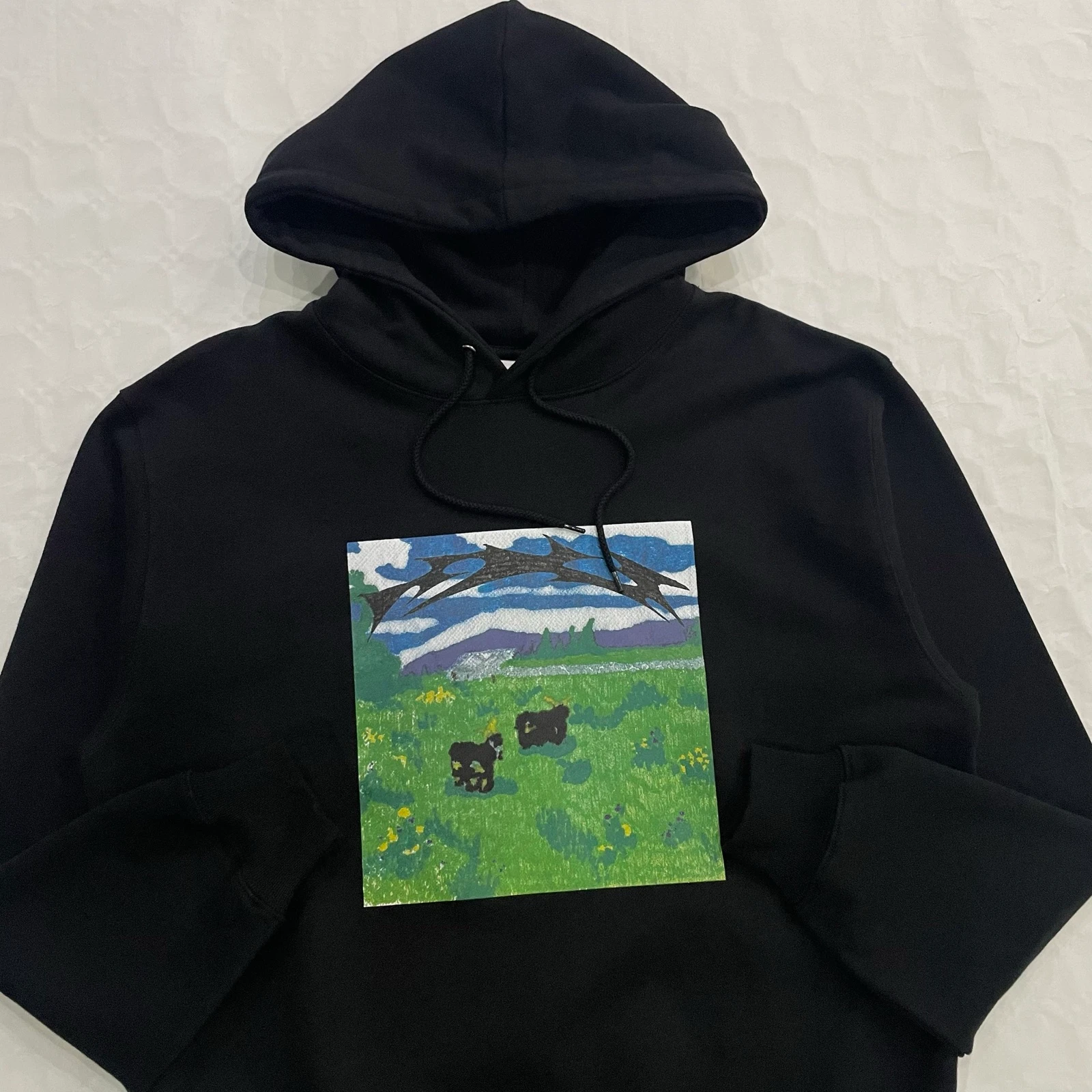 Sudadera Polar Skate Co - Meeh Hoodie (Black)